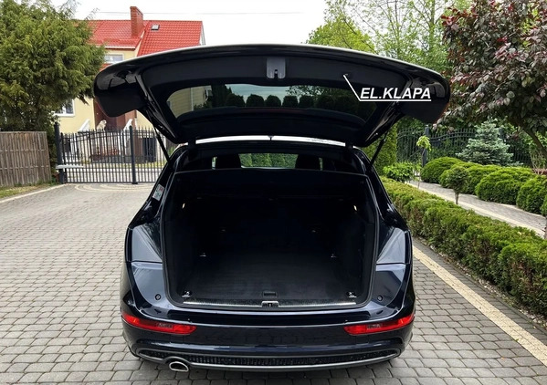 Audi Q5 cena 87800 przebieg: 199000, rok produkcji 2016 z Kolbuszowa małe 596